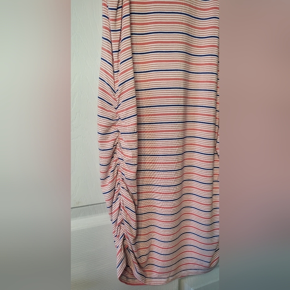 Thyme •  Women's Striped Maternity Tank • Size Medium - Picture 3 of 4